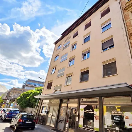 Gemuetliche 2-zimmer-wohnung Im Herzen Von Appartement Karlsruhe